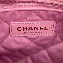 Load image into Gallery viewer, CHANEL CHANEL22 Backpack Pink AS3859 Shiny Calf Leather Size Small
