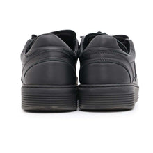 Load image into Gallery viewer, CHANEL CC Logo Sneakers Black G45079 Leather Size 38
