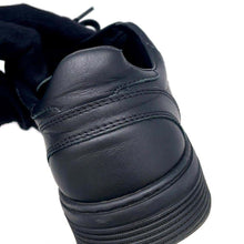 Load image into Gallery viewer, CHANEL CC Logo Sneakers Black G45079 Leather Size 38
