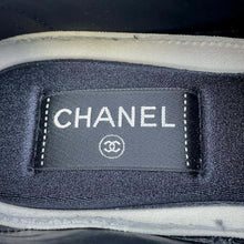 将图像加载到图库查看器中，CHANEL CC Logo Sneakers BlackG45079 Leather Size 38
