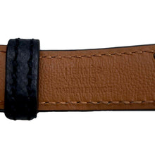 Load image into Gallery viewer, HERMES Kelly Belt Size Belt width 0.7 &quot; Black Epsom
