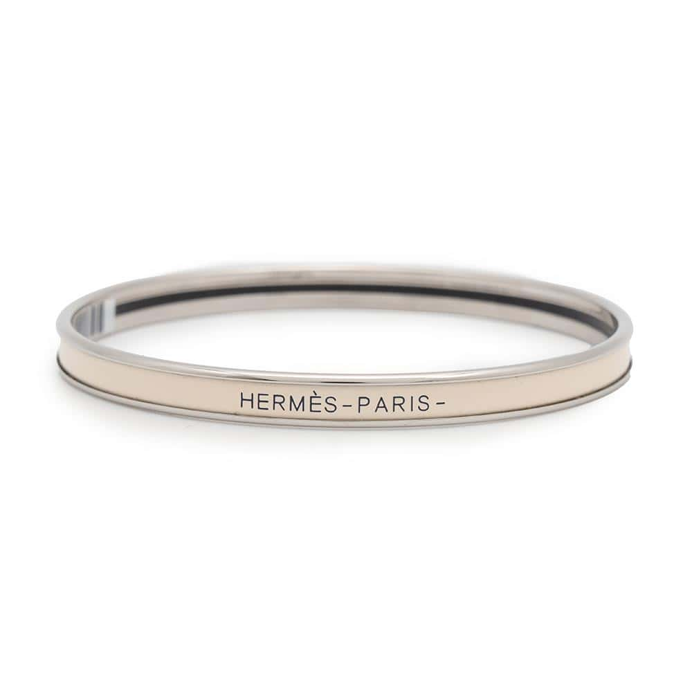 HERMES Uni Bangle claim Metal