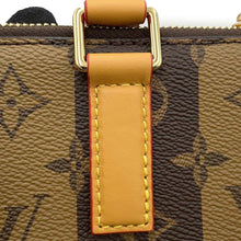 将图像加载到图库查看器中，LOUIS VUITTON Sac Plat Messenger Brown M45969 Monogram stripe
