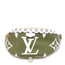 Load image into Gallery viewer, LOUIS VUITTON Bumbag Khaki/White/BeigeM44611 Monogram Monogram Giant
