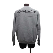 Load image into Gallery viewer, LOUIS VUITTON Louis Vuitton x NIGO heart logo print sweatshirt Size M Gray Cotton100%
