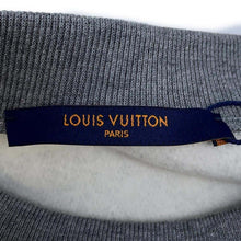 Load image into Gallery viewer, LOUIS VUITTON Louis Vuitton x NIGO heart logo print sweatshirt Size M Gray Cotton100%
