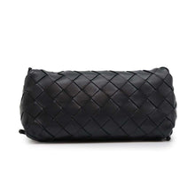 将图像加载到图库查看器中，Bottega Veneta INTRECCIATO Concert Pouch Black794258 Lambskin
