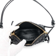 将图像加载到图库查看器中，Bottega Veneta INTRECCIATO Concert Pouch Black794258 Lambskin
