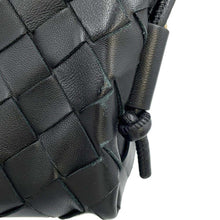 将图像加载到图库查看器中，Bottega Veneta INTRECCIATO Concert Pouch Black794258 Lambskin
