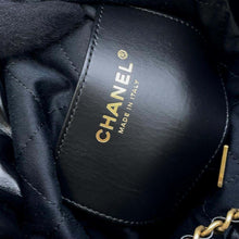 Load image into Gallery viewer, CHANEL CHANEL22 Handbag Black/White AS3980 Calf Leather Size Mini
