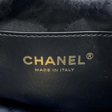 Load image into Gallery viewer, CHANEL CHANEL22 Handbag Black/WhiteAS3980 Calf Leather Size Mini
