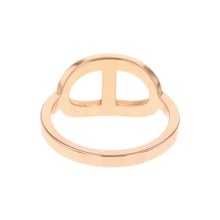 Load image into Gallery viewer, HERMES Chaine d&#39;Ancre Contour Size 51/#11 MM 18K Pink Gold
