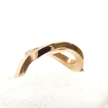 将图像加载到图库查看器中，HERMES Chaine d&#39;Ancre Contour Size 51/#11 MM 18K Pink Gold
