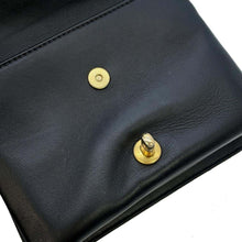 Load image into Gallery viewer, CHANEL top handle chain shoulder bag BlackAS4286 Caviar Leather
