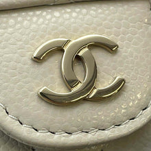 Load image into Gallery viewer, CHANEL Matelasse Flap ChainShoulder Phone Pouch Gray AP2096 Caviar Leather
