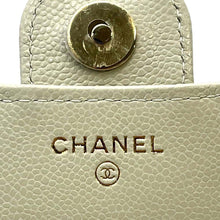 Load image into Gallery viewer, CHANEL Matelasse Flap ChainShoulder Phone Pouch Gray AP2096 Caviar Leather
