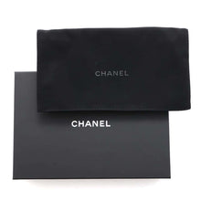 Load image into Gallery viewer, CHANEL Matelasse Flap ChainShoulder Phone Pouch Gray AP2096 Caviar Leather
