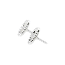 将图像加载到图库查看器中，HERMES Chaine d&#39;Ancre Earrings Size TPM SV925
