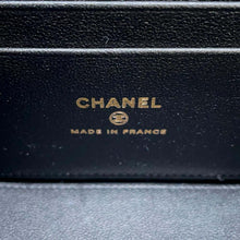 Load image into Gallery viewer, CHANEL Matelasse Chain Vanity Black AP3044 Lambskin
