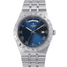 Load image into Gallery viewer, TUDOR Royal W41mm Stainless Steel Blue Dial M28600-0005
