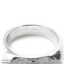 将图像加载到图库查看器中，HERMES Collier de Chien Ring Size 53/#13H115607B SV925
