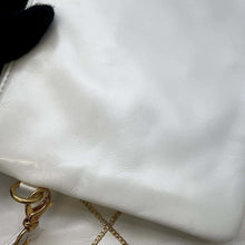 Load image into Gallery viewer, CHANEL CHANEL22 ChainShoulder Bag White AS3260 Shiny Calf Leather Size Small
