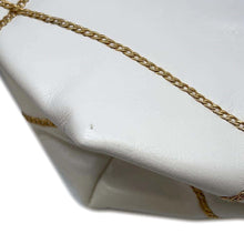 Load image into Gallery viewer, CHANEL CHANEL22 ChainShoulder Bag White AS3260 Shiny Calf Leather Size Small
