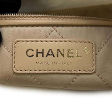 Load image into Gallery viewer, CHANEL CHANEL22 ChainShoulder Bag White AS3260 Shiny Calf Leather Size Small
