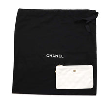 Load image into Gallery viewer, CHANEL CHANEL22 ChainShoulder Bag White AS3260 Shiny Calf Leather Size Small
