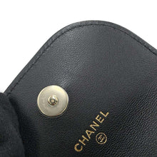 Load image into Gallery viewer, CHANEL Mini Mini Matelasse Top Handle ChainShoulder Black Lambskin
