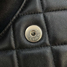 Load image into Gallery viewer, CHANEL Mini Mini Matelasse Top Handle ChainShoulder Black Lambskin
