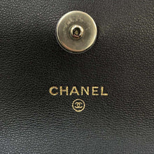 Load image into Gallery viewer, CHANEL Mini Mini Matelasse Top Handle ChainShoulder Black Lambskin
