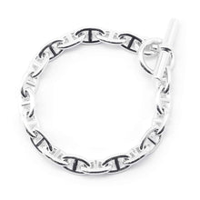 Load image into Gallery viewer, HERMES Chaine d&#39;Ancre Bracelet 19 frames Size MM SV925
