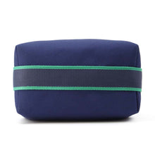 将图像加载到图库查看器中，HERMES Brid a Black Navy/Green Canvas Size PM
