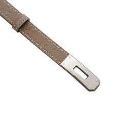 将图像加载到图库查看器中，HERMES Kelly belt Size 23.4&quot;～42.1&quot; Etoupe Epsom
