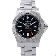 将图像加载到图库查看器中，BREITLING Avenger II Seawolf W45mm Stainless Steel Black DialA1733110/BC30
