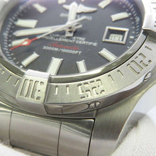 将图像加载到图库查看器中，BREITLING Avenger II Seawolf W45mm Stainless Steel Black DialA1733110/BC30
