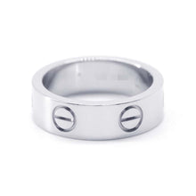 Load image into Gallery viewer, CARTIER Love Ring Size 50/#10 18K White Gold
