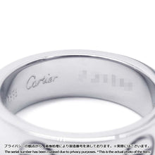 将图像加载到图库查看器中，CARTIER Love Ring Size 50/#10 18K White Gold
