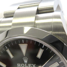 将图像加载到图库查看器中，ROLEX ExplorerI W40mm Stainless Steel Black Dial 224270
