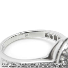 将图像加载到图库查看器中，Van Cleef &amp; Arpels Iconu Ring Size 51/#11 Pt950
