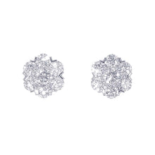 Load image into Gallery viewer, Van Cleef &amp; Arpels Fleurette EarringsVCARP9X800 18K White Gold
