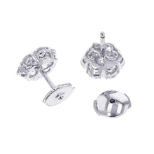 Load image into Gallery viewer, Van Cleef &amp; Arpels Fleurette EarringsVCARP9X800 18K White Gold
