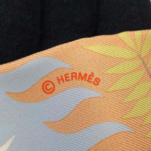 将图像加载到图库查看器中，HERMES Attracted by the charm of Twilly Orpheus Ciel/BeigeRose/Vermillon H063702S 100%
