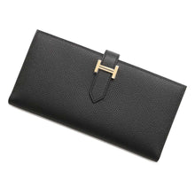 将图像加载到图库查看器中，HERMES Beansufla Black Epsom
