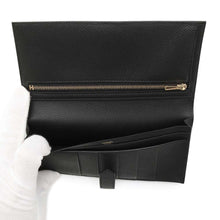 将图像加载到图库查看器中，HERMES Beansufla Black Epsom
