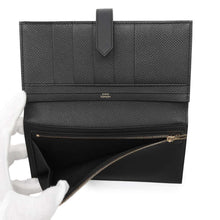 Load image into Gallery viewer, HERMES Beansufla Black Epsom
