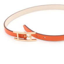 Load image into Gallery viewer, HERMES Beapi de Bourtour Size T2 Orange/Craie Swift Leather
