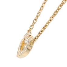 Load image into Gallery viewer, CARTIER C Heart Necklace 18K Yellow Gold
