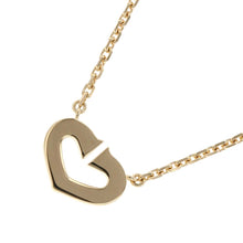 Load image into Gallery viewer, CARTIER C Heart Necklace 18K Yellow Gold
